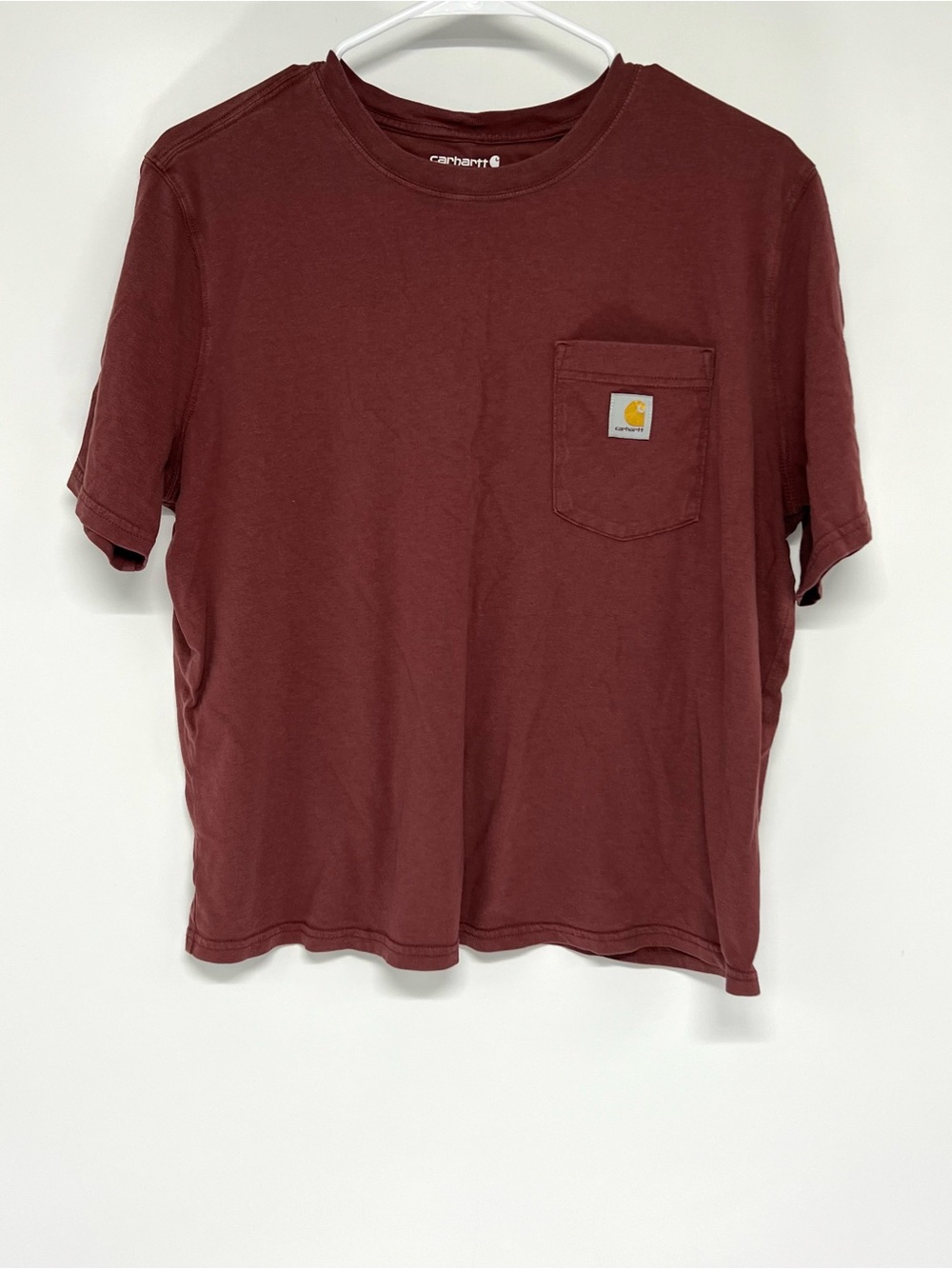 Carhartt women’s cropped large t shirt